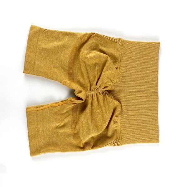 High Waisted Seamless Yoga Wear Gym Short Legging Yoga Shorts For Women