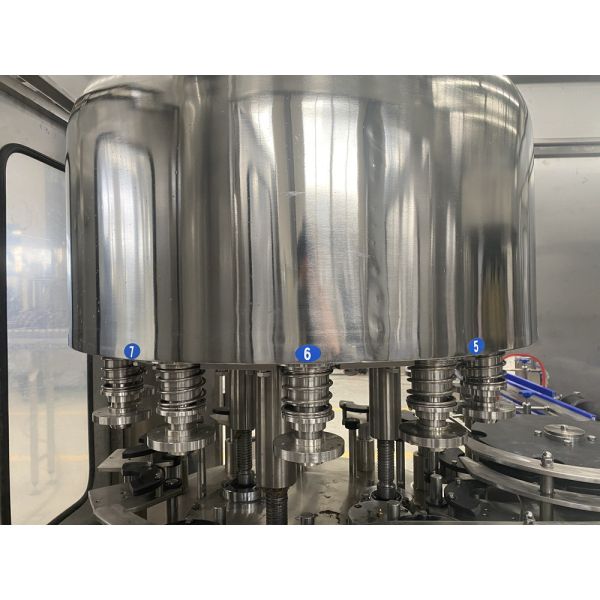 4000CPH 330ml Carbonated Beverage Filling Machine Food Grade