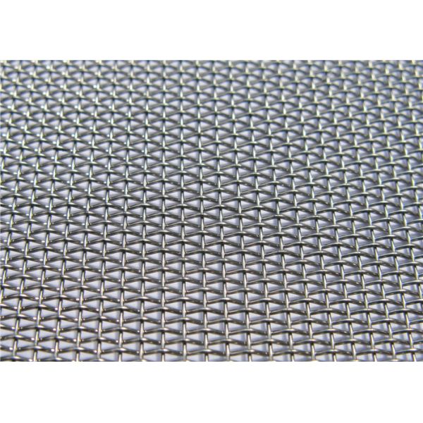 Edge Closed Ss Wire Mesh Stainless Steel Wire Mesh SUS304 ISO And SGS
