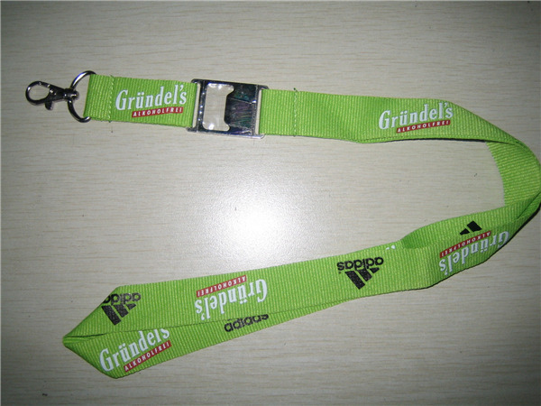 Affordable simple imprinted logo polyester neck lanyards, China lanyard factory, MOQ300pcs