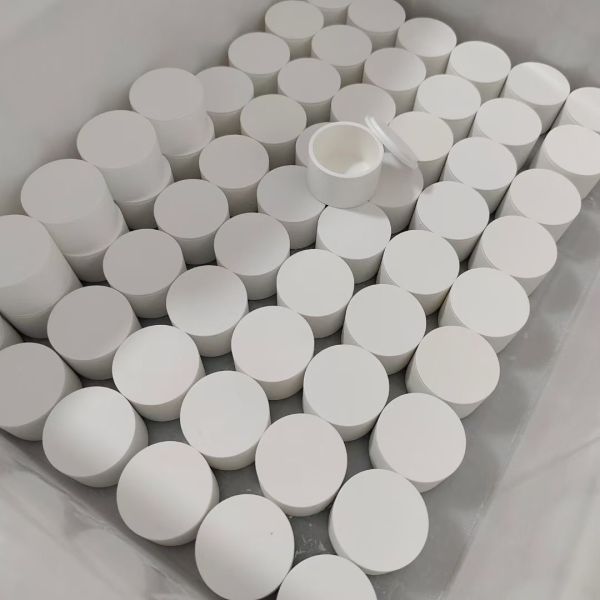 High Thermal Conductivity Boron Nitride (BN) Crucible White Boron Nitride Box