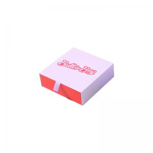 China Recyclable Eco Friendly Cardboard Gift Packaging Box Customizable Pink on sale