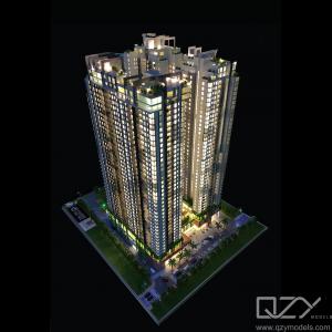 Cheap 1:150 Miniature Scale Model skyscrapers Avic International Hotels Lanka Limited for sale