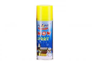 Cheap Fragrance Smell Outdoor Fake Snow Spray  , 300ml Snow Spray For Birthday Party for sale