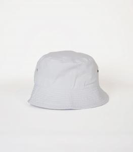 Cheap Classic Cotton Bucket Hat White Blank Hats Custom Printing / Embroidery Logo for sale