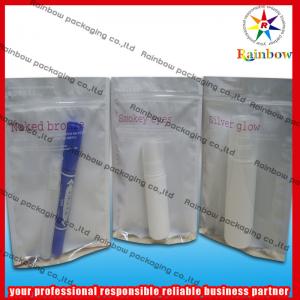 China Clear Front Cosmetic Packaging Bag Customized Printing For Candy on sale
