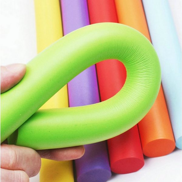 Injection Epe Foam Tube Protective , Closed Cell Hollow Foam Tube Waterproof