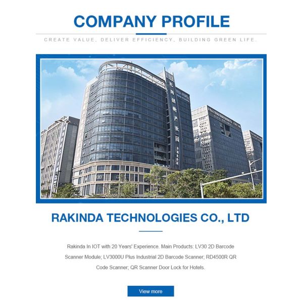 RS232 1D 2D RD4500R QR Bar Code Reader