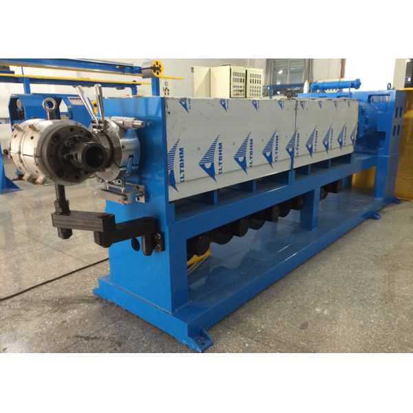 Electrical Cable Wire Plastic Winding Cutting Extrusion Wire Bunching Machine