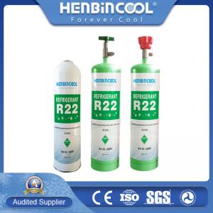 Cheap 99.97% 1000g High Pressure Can Refrigerant R22 Gas Non Flammable for sale
