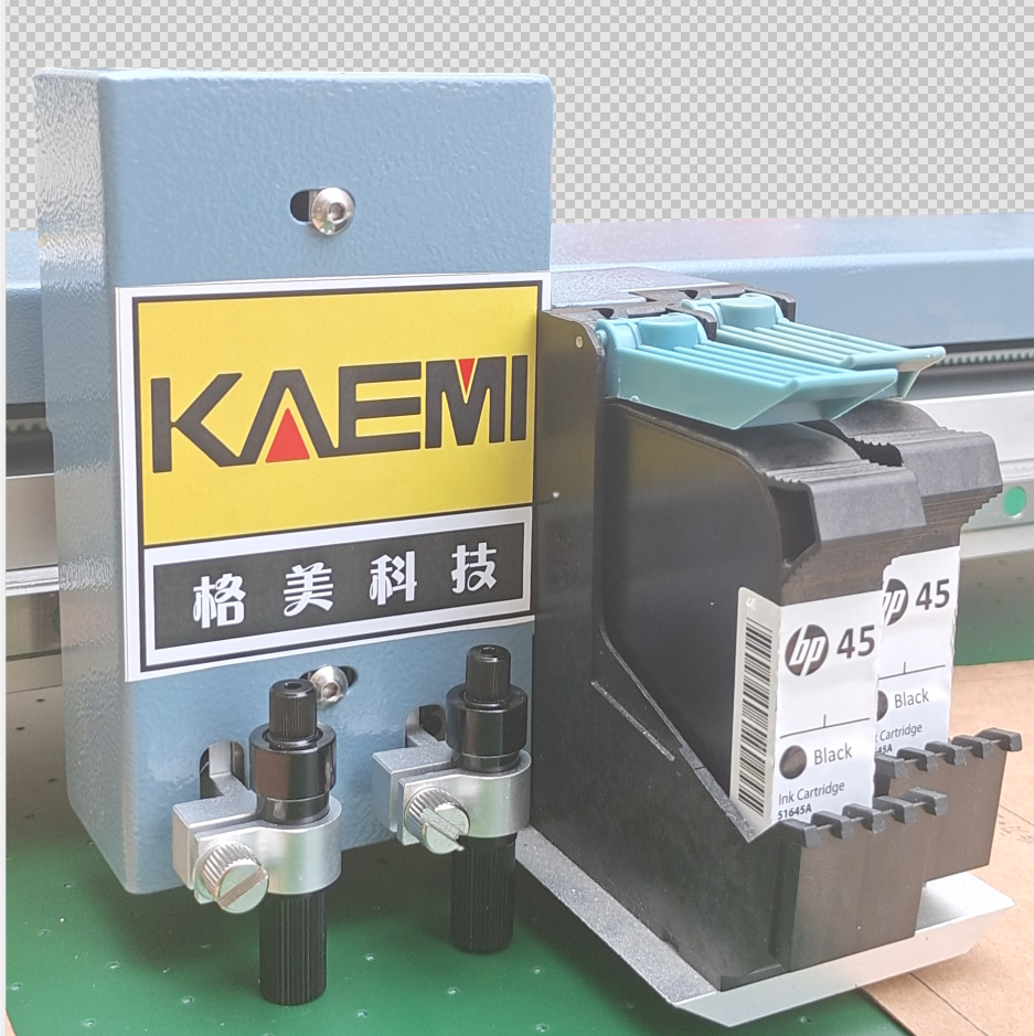 Advanced Blue Frame Silver Case Flatbed Cutting Plotter for Garment Pattern Cutting