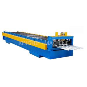 Automatic Roof Panel Roll Forming Machine , Roofing Sheet Making Machine