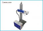 20w CO2 Laser Marking Machine For Bar Code Cardboard , Small Scale Sliding