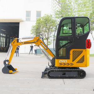 Cheap Small Garden Excavator Mini Backhoe Excavation Machine Agricultural Crawler Digger for sale