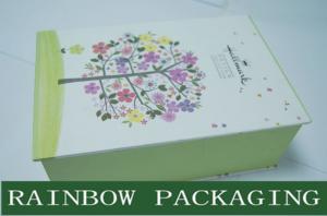 Cheap Luxury Accessories Packaging and Printing Box , Book Shape Gray Board Paper Box for sale