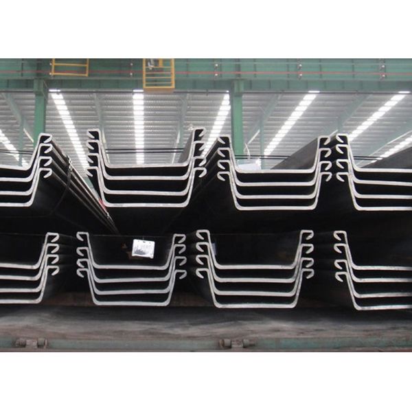 S355jr S355j0 S355j2h Sy295 Sy390 Beam Channel Type 3 2 6m 9m 12m Length U-Shaped Steel Sheet Pile for River