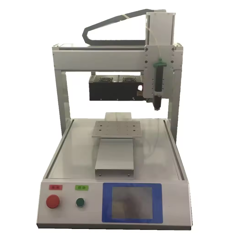 Automatic UV Resin Glue Dispenser Machine Optional UV Light Curing Machine