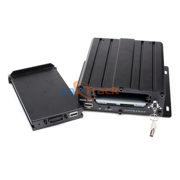 SD / HDD Mobile DVR D1 Resolution