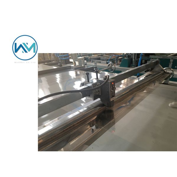 80 PCS/MIN BOPP Plastic Tiangle type Flower Bag Making Machine Width 800-1000mm