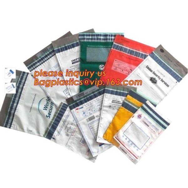 Evidence Paper Document Digital Opaque Bag, cash deposit bag, Security Bags Plastic Deposit PE Bag Cash Envelope Check S