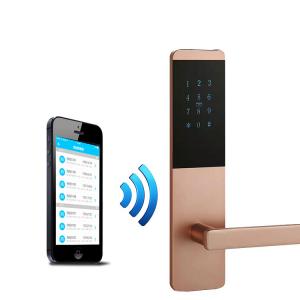 Cheap Electronic App Controlled Lock Security Password Digital Key Apartment Smart Door Lock for sale