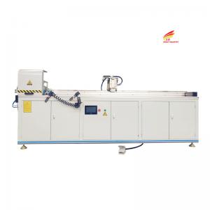 Cheap CNC door assembly pvc automatic window insertion machine rubber sealing aluminum profile for sale