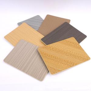 High Glossy Wooden Texture Bamboo Charcoal Board 3d Panels Veneer Wood