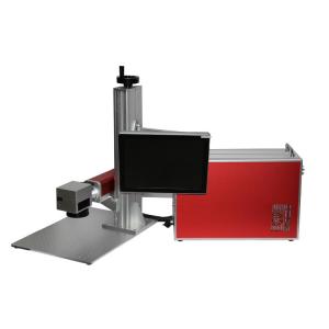 OEM Industry Small Laser Engraving Machine Raycus 7000MM Marking Speed