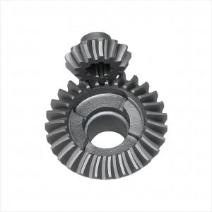 Cheap 90 Degree Zerol Gears Are Straight Bevel Gears With Zero Spiral Angle Spiral Bevel Pinion for sale