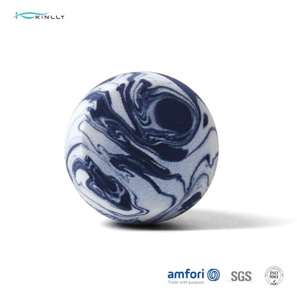 Non Latex Gourd ISO9001 Makeup Puff Sponge for Face