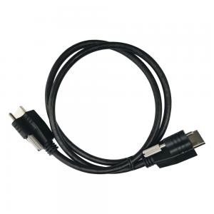 Cheap Male To Male 19 Pin Waterproof HDMI Cable Stable For Media Player for sale