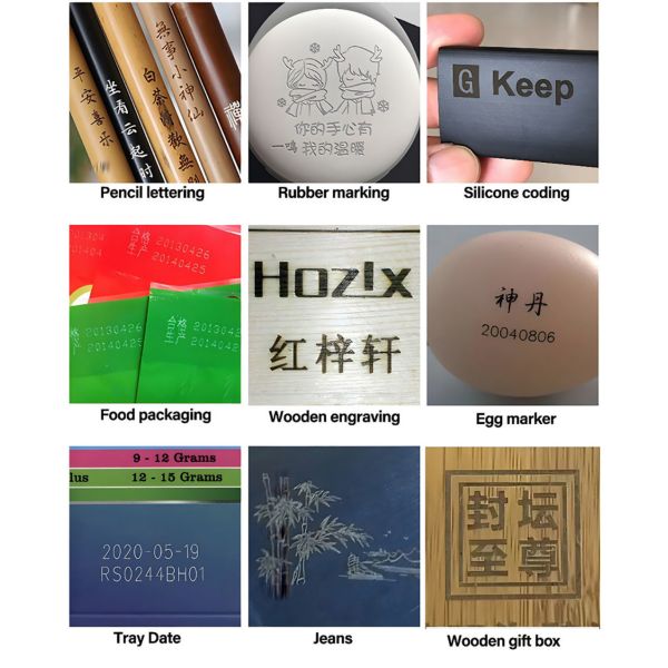 High Accuracy Fiber Laser Marking Machine for Plastic Extrusion Line Wire from Online