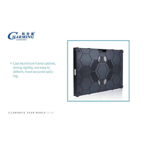 SMD1515 IP42 LED Screen For Conference Room , Aluminum Alloy 200W HD LED Wall