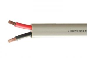 Cheap Bvvb Solid / Stranded Copper Conductor Pvc Sheath Multi - Core Cables for sale