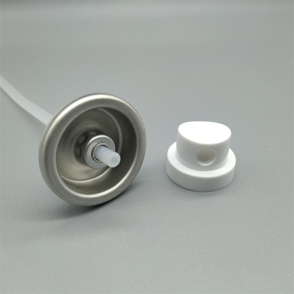 Adjustable Spray Aerosol Valve For Sunscreen Application