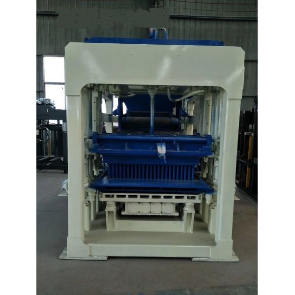 PLC Automatic Cement Block Machine