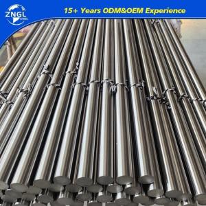 China ODM 12mm Square Bar Stainless Steel 316 SS Round Bar 50mm ASTM A276 on sale