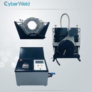 Cheap 10.0 kVA PP Pipe Butt Welding Machine 110 - 220V Automatic Pipe Welding Equipment for sale