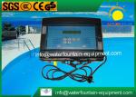 Pool Controller Automatic Pool Dosing Systems 3 In 1 With ORP Sensors / Dosing