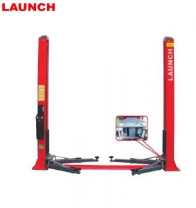 China 4000kg - 5500kg 2 Post Truck Lift Lifting Two Post Automobile Car Garage Lifting Equipment on sale