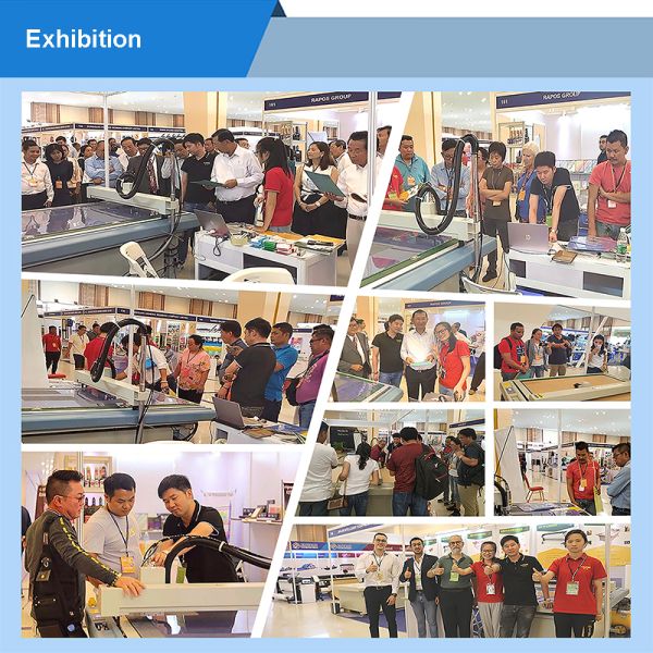 All Size Auto Contour Vinyl Cutter Plotter Cutting Machine for Print Dimension 1200mm