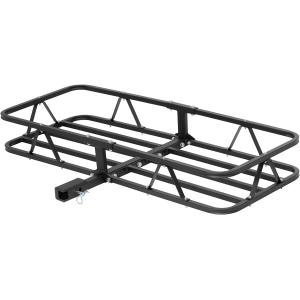Buy cheap OEM Folding Hitch Cargo Carrier Metal Fabrication Parts Aluminum Hitch Basket from wholesalers