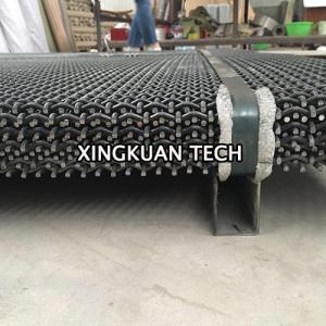 China Mineral Quarry Pre Crimped Wire Mesh , heavy duty metal screen mesh on sale
