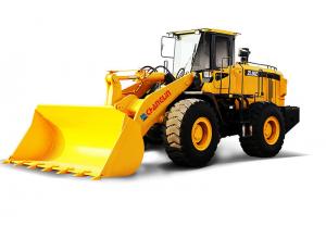 China Compact Tractor Front End Loader Manufacturers ZL50Z 8130×2800×3450mm on sale
