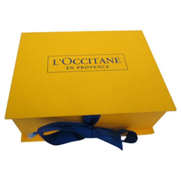 Collapsible / Foldable Paper Gift Box C1S Paper Wine Boxes