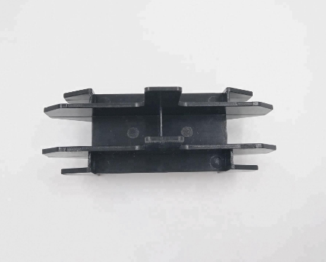 PC ABS PP PVC Injection Machine Parts Custom Lid UV Stable Translucent