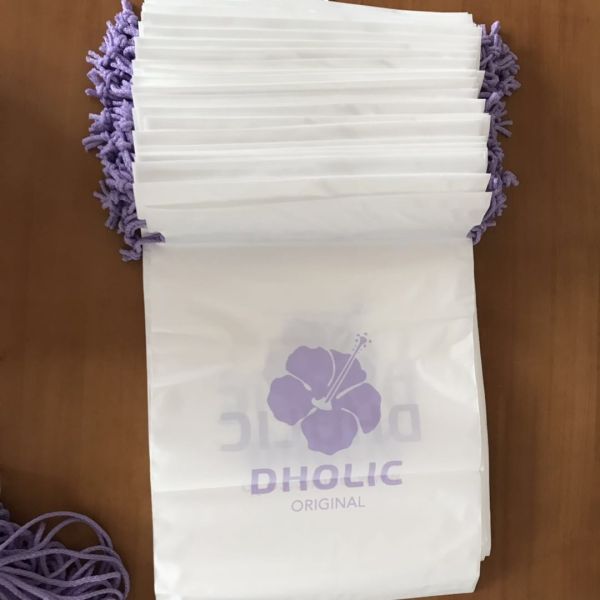 Recyclable Plastic Drawstring Bags