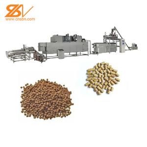 Cheap 100kg/H-6tph Aquaculture Fish Feed Manufacturing Machine Labor Consumption for sale