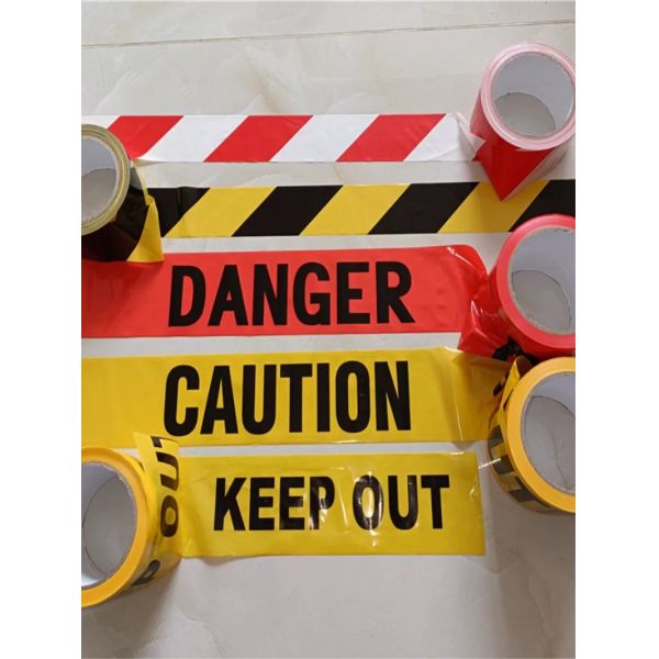 Custom PE Caution Tape Danger Marker Warning Tape