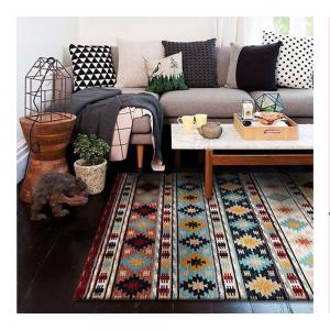 Cheap Eastern Art Exotic Style Colorful Indoor Area Rug Luxury Shag Carpets For Floor for sale